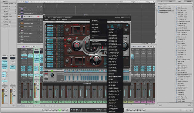 blank The Ultrabeat drum machine is much improved